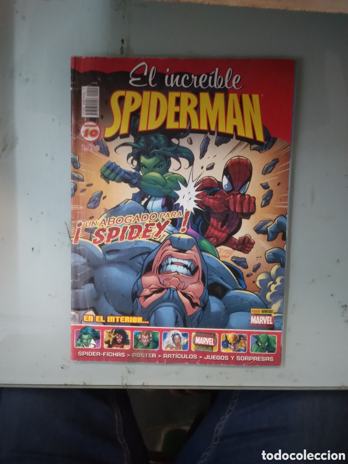 C&oacute;mics: El incre&iacute;ble Spiderman, Marvel Panini revistas - Foto 1