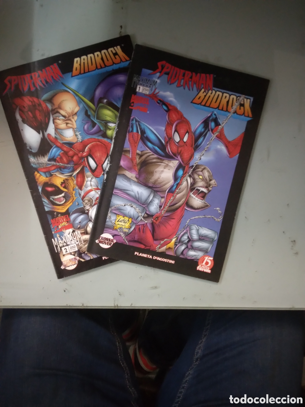 C&oacute;mics: Spiderman Badrock Marvel comics, Grapa 1B - Foto 1