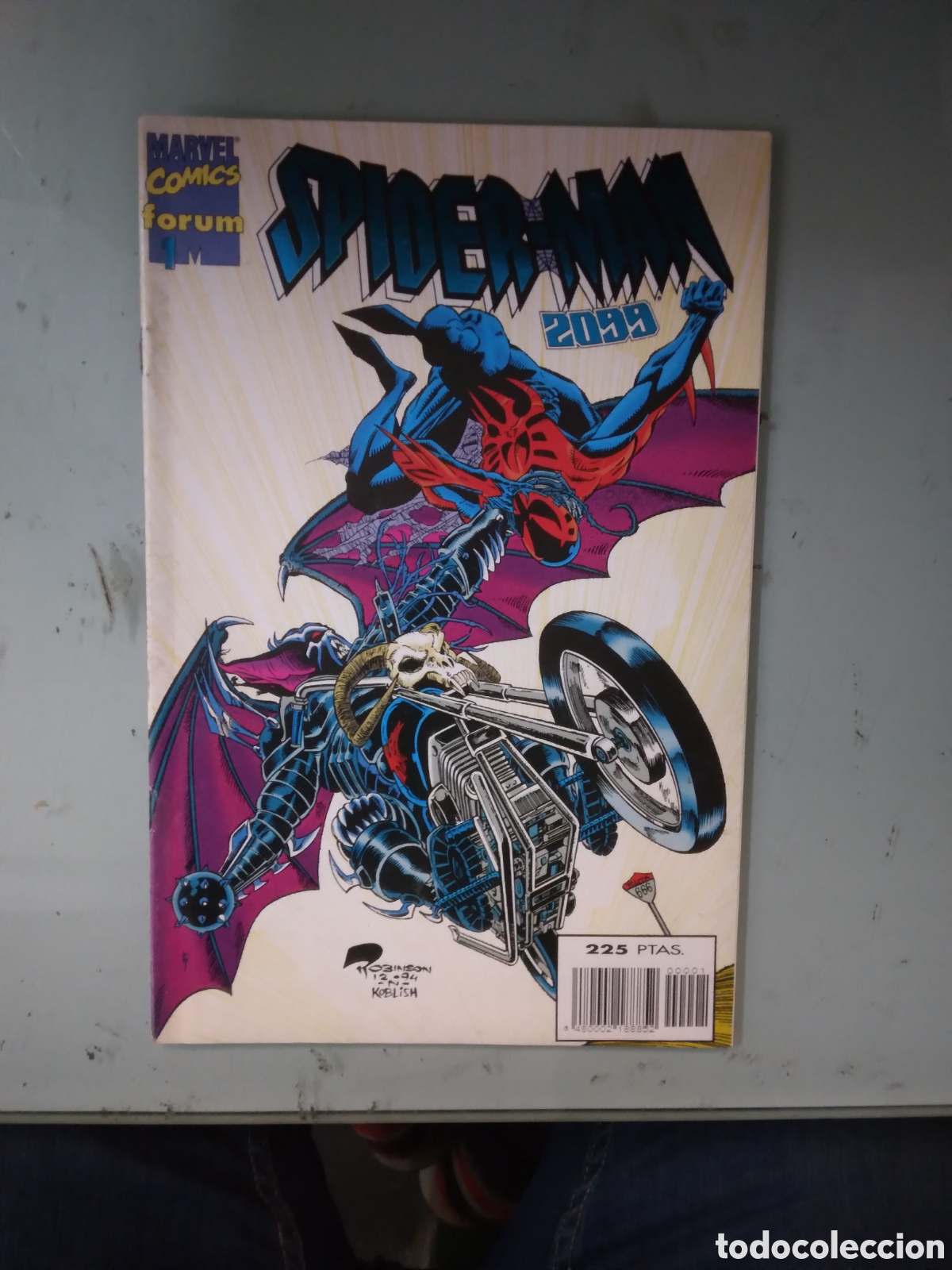 C&oacute;mics: Marvel Comics, Spiderman 2099, Grapa 1B - Foto 1
