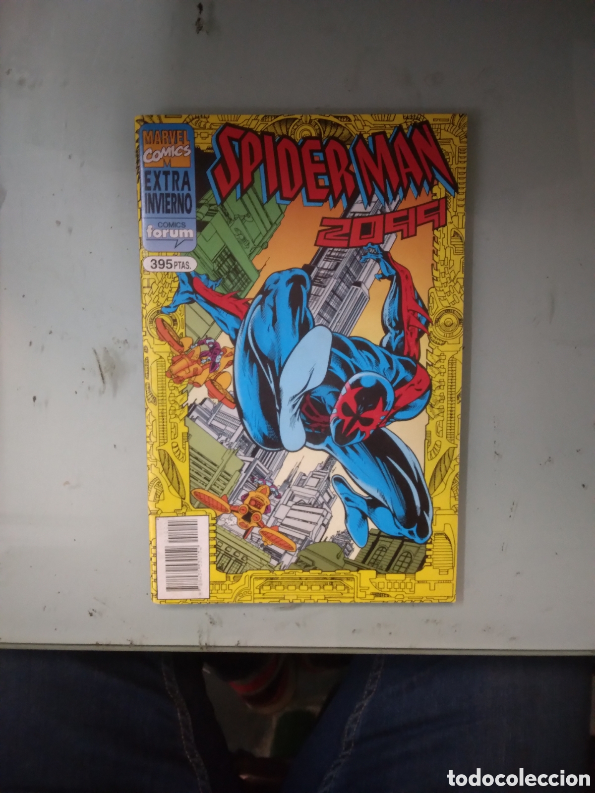 C&oacute;mics: Spiderman 2099, Grapa 1B, Extra invierno - Foto 1