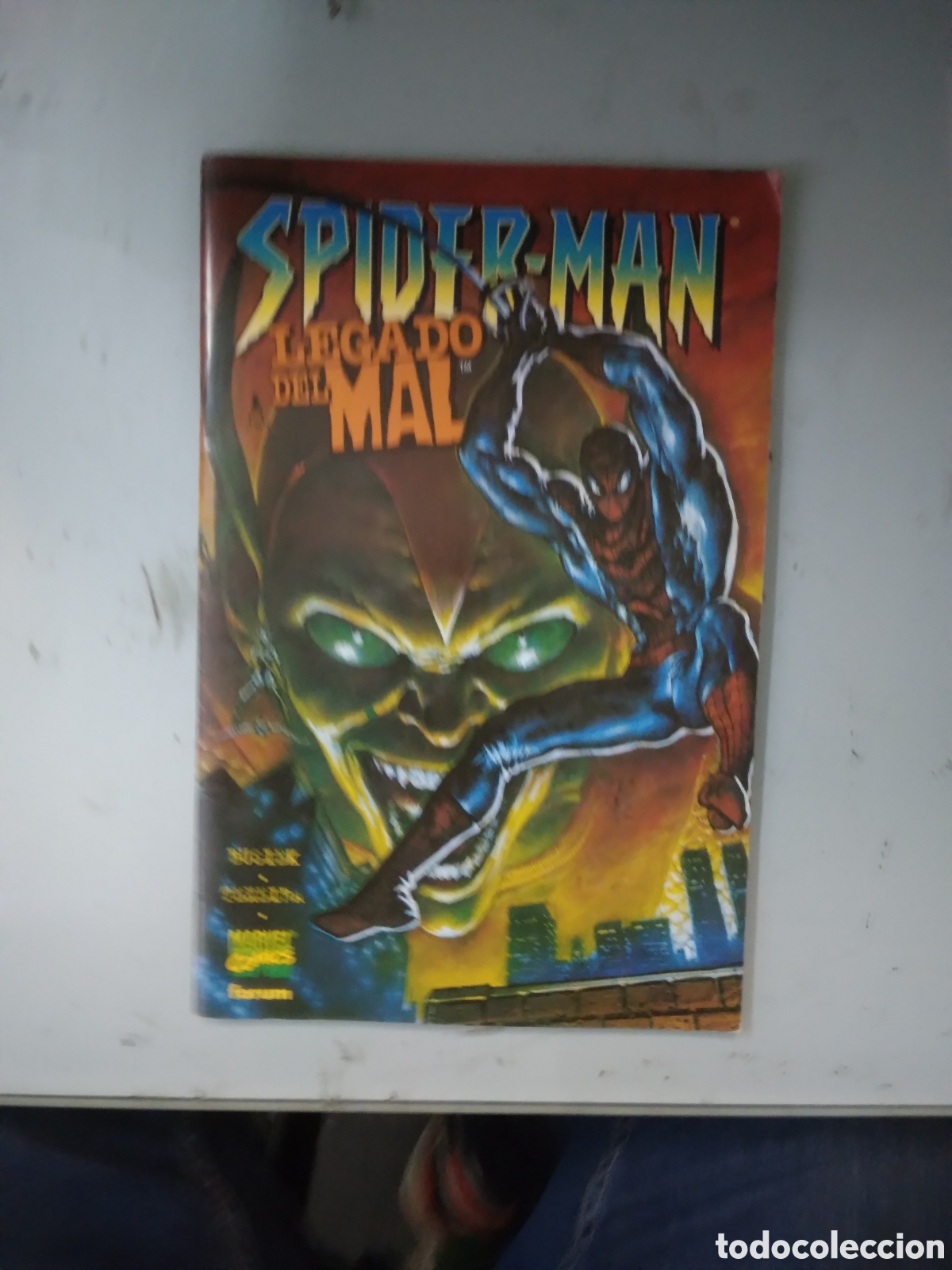 C&oacute;mics: Marvel Comics,.Spiderman legado.del mal, Grapa 1B - Foto 1
