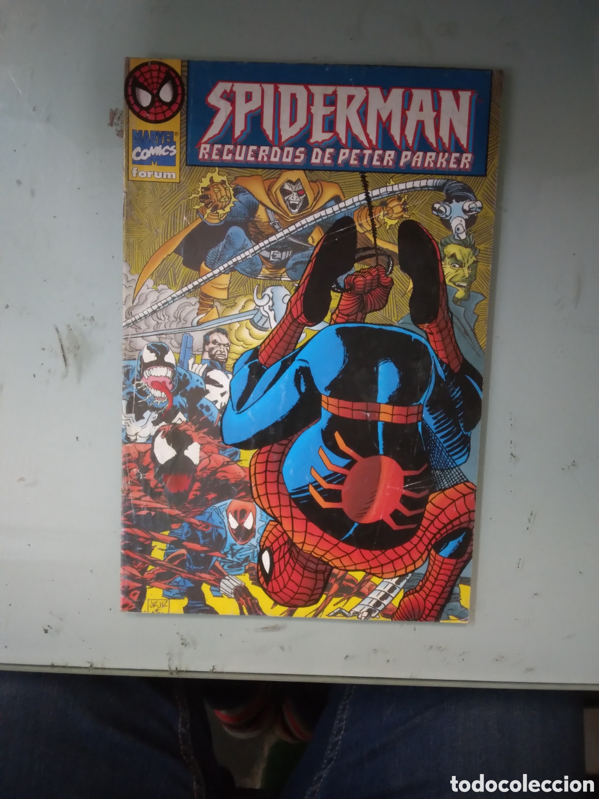 C&oacute;mics: MARVEL SPIDERMAN RECUERODS DE PETER PARKER,Grapa 1B - Foto 1