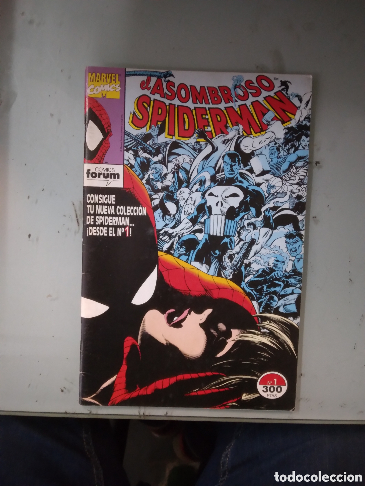 C&oacute;mics: Marvel Comics, El.asombroso Spiderman, Grapa 1B - Foto 1