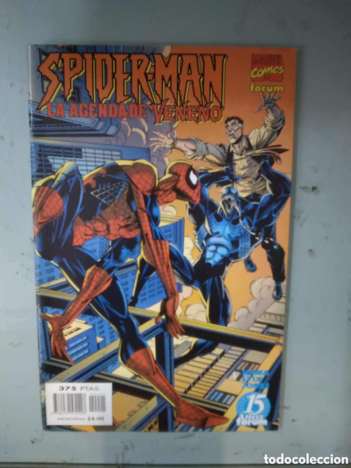 C&oacute;mics: Marvel Comics, Spiderman la agenda de veneno, Grapa 1B - Foto 1