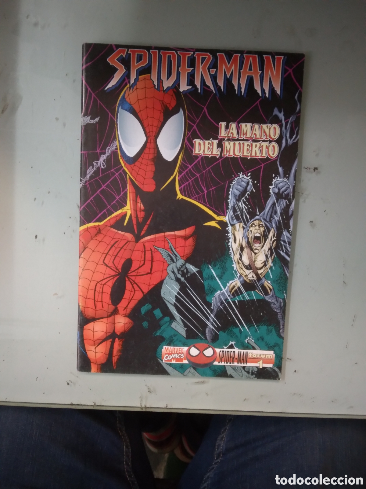 C&oacute;mics: Marvel Comics, Spiderman la.mano del muerto, Groa 1B - Foto 1