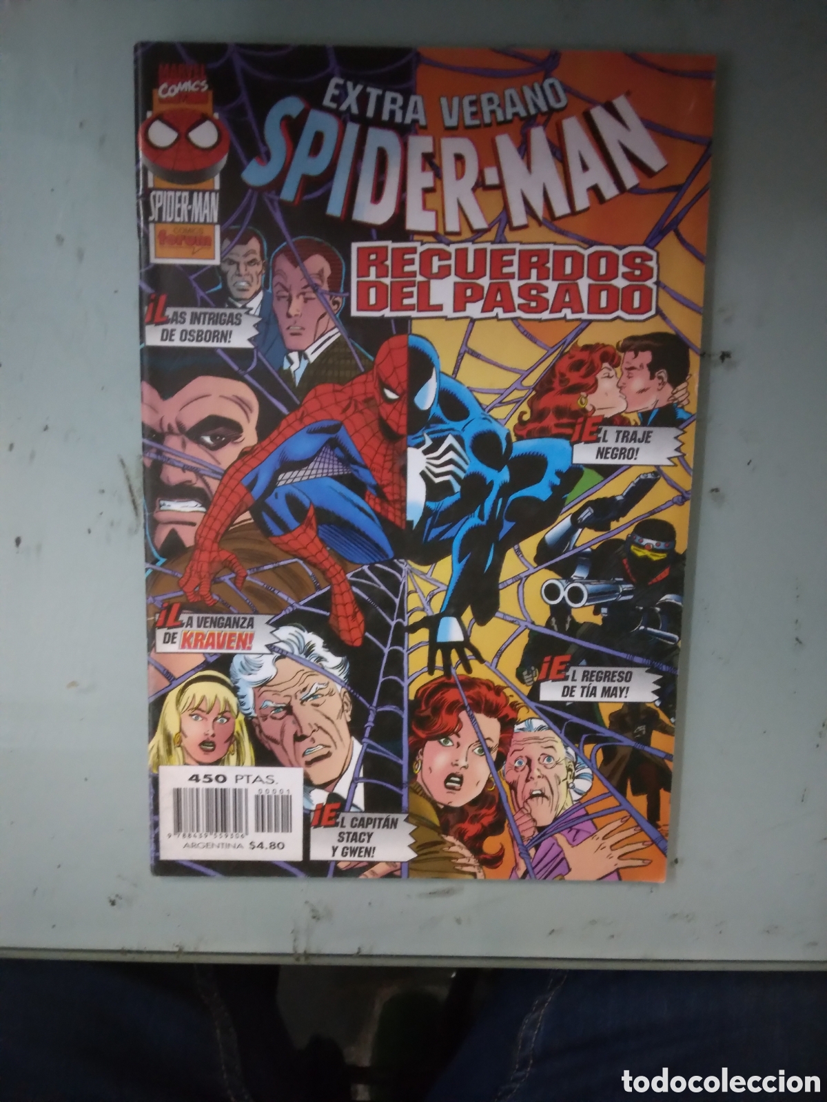 C&oacute;mics: Marvel Comics, Extra.verano, Recuerdos del pasado, Grapa 1B - Foto 1