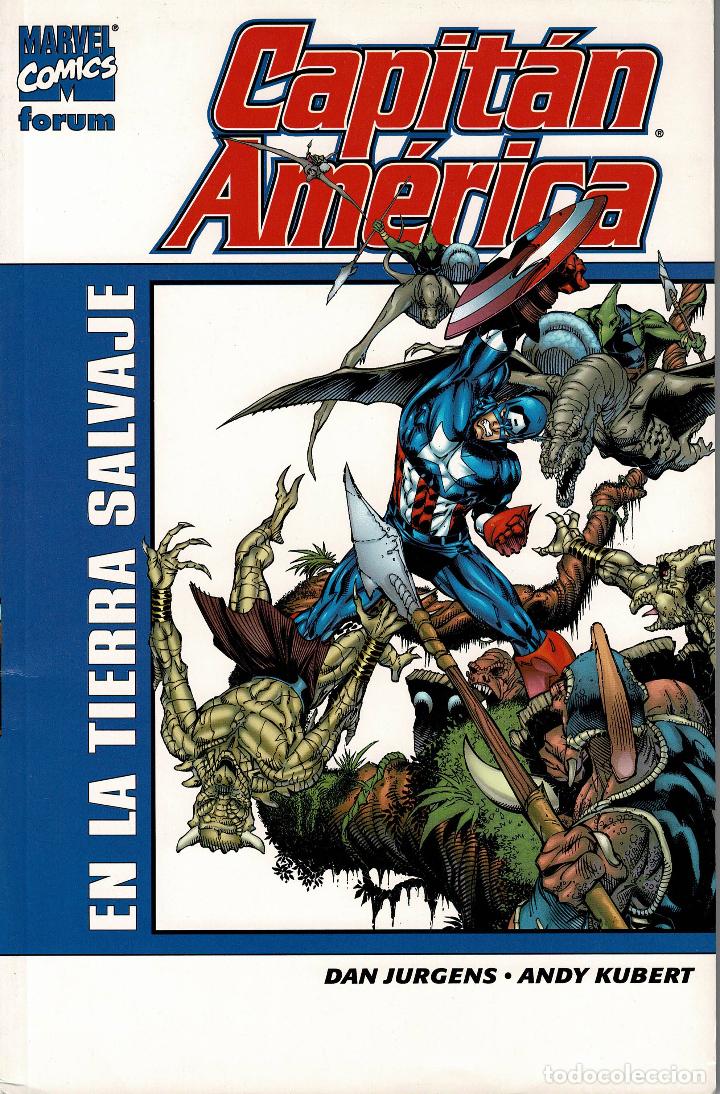 C&oacute;mics: Capit&aacute;n America. En la tierra salvaje. c&oacute;mics Forum - Foto 1