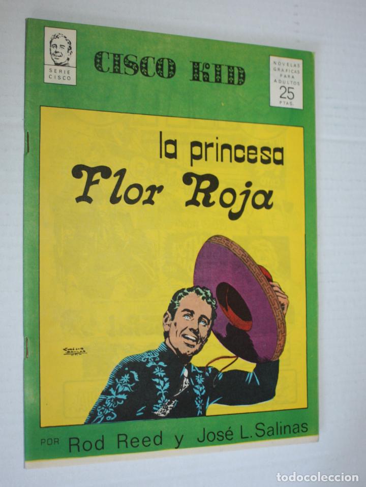 C&oacute;mics: CISCO KID ; LA PRINCESA FLOR ROJA (GRAFIMAR EDICIONES ;1976) - Foto 1