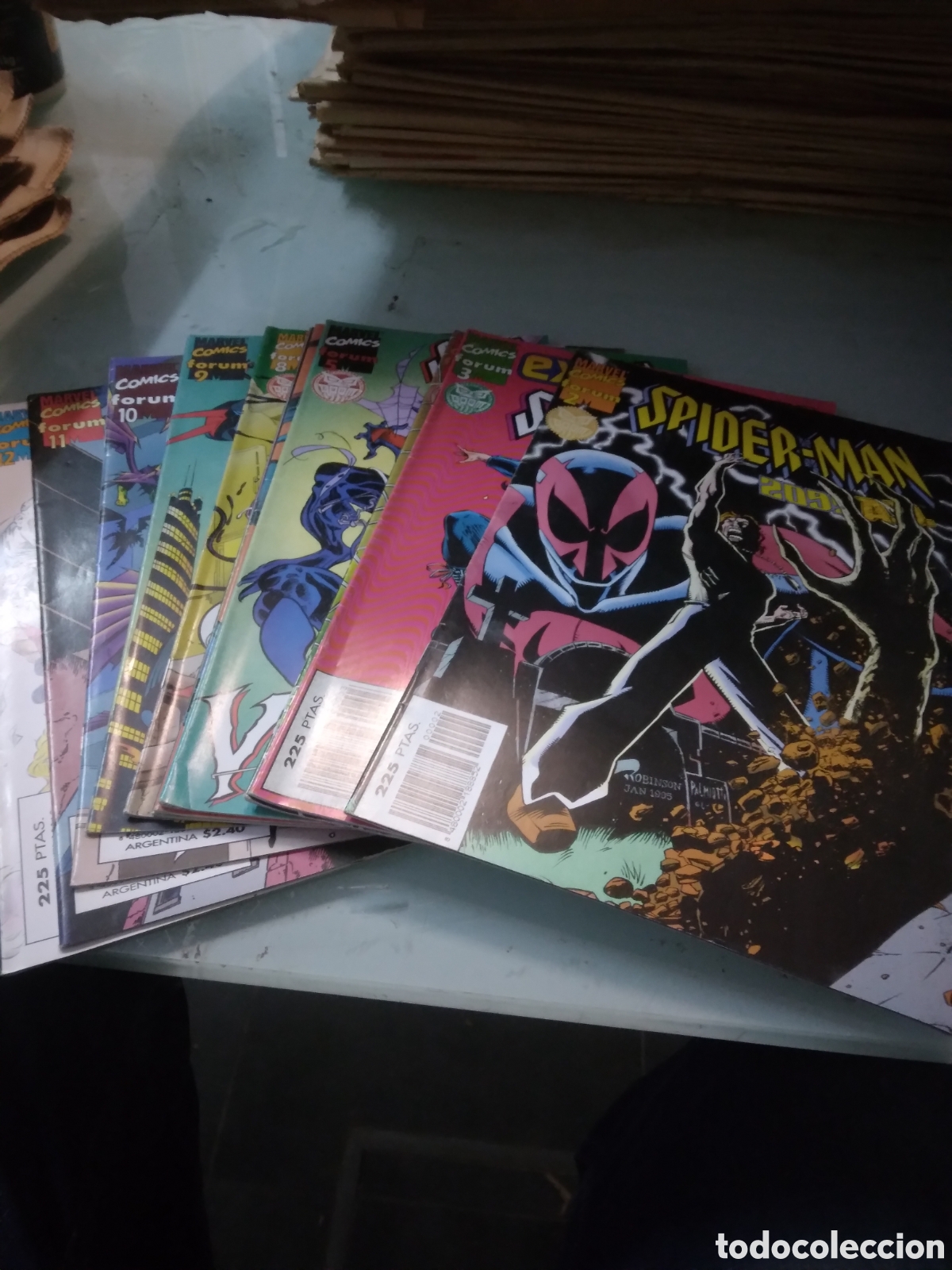 C&oacute;mics: Marvel Comics, Spiderman 2099 AD, Grapa 1B - Foto 2