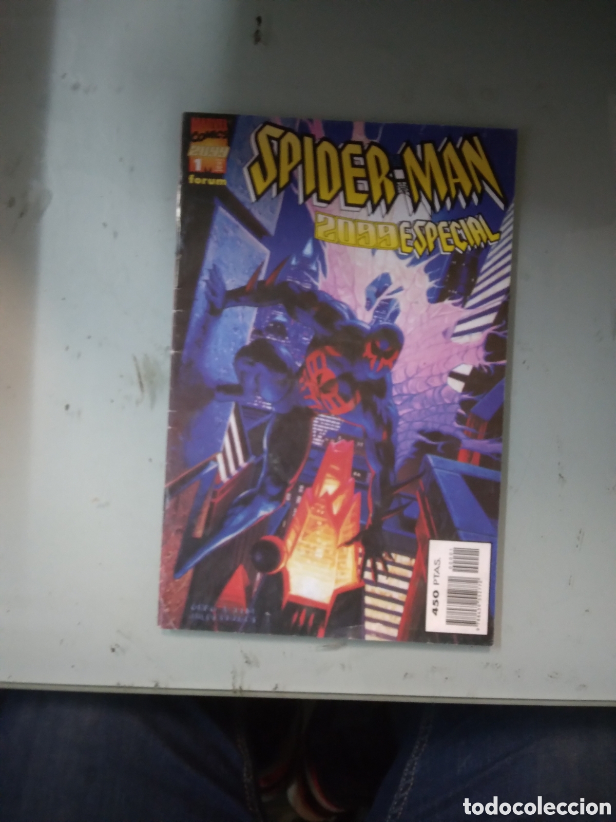 C&oacute;mics: Spiderman, Marvel Comics,2099,Forum, Especial,Grapa 1B - Foto 1