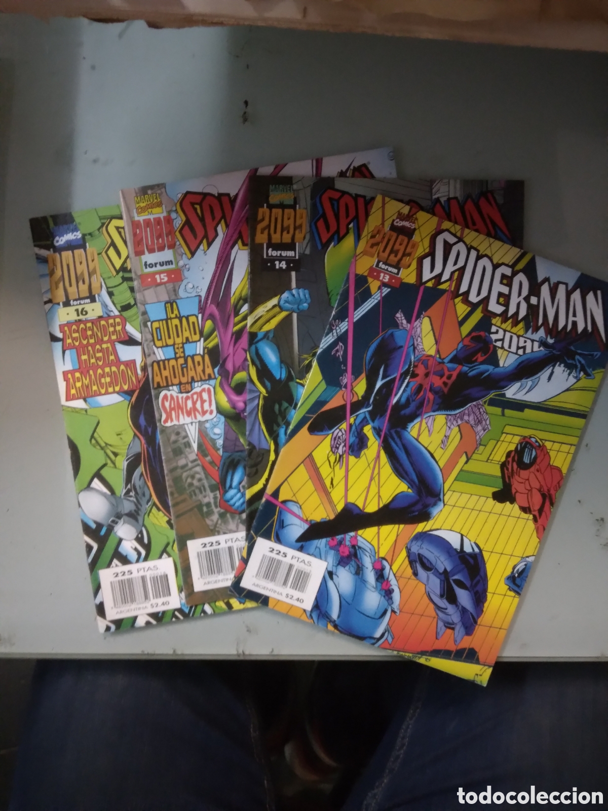 C&oacute;mics: Marvel Comics, 2099,Forum,Spiderman, 2099 Grapa 1B - Foto 1