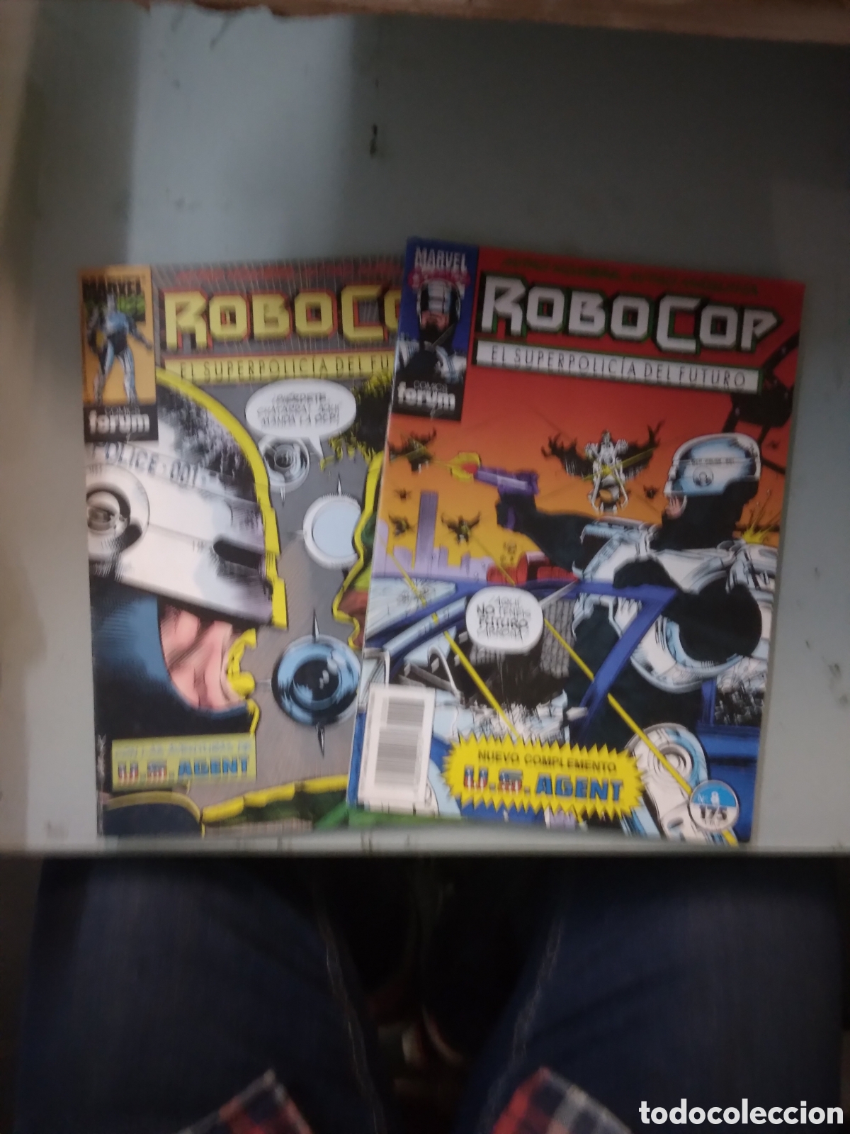 C&oacute;mics: Marvel Comics, Forum, Robocop,Mitad hombre 8.9.Grapa 1B - Foto 1