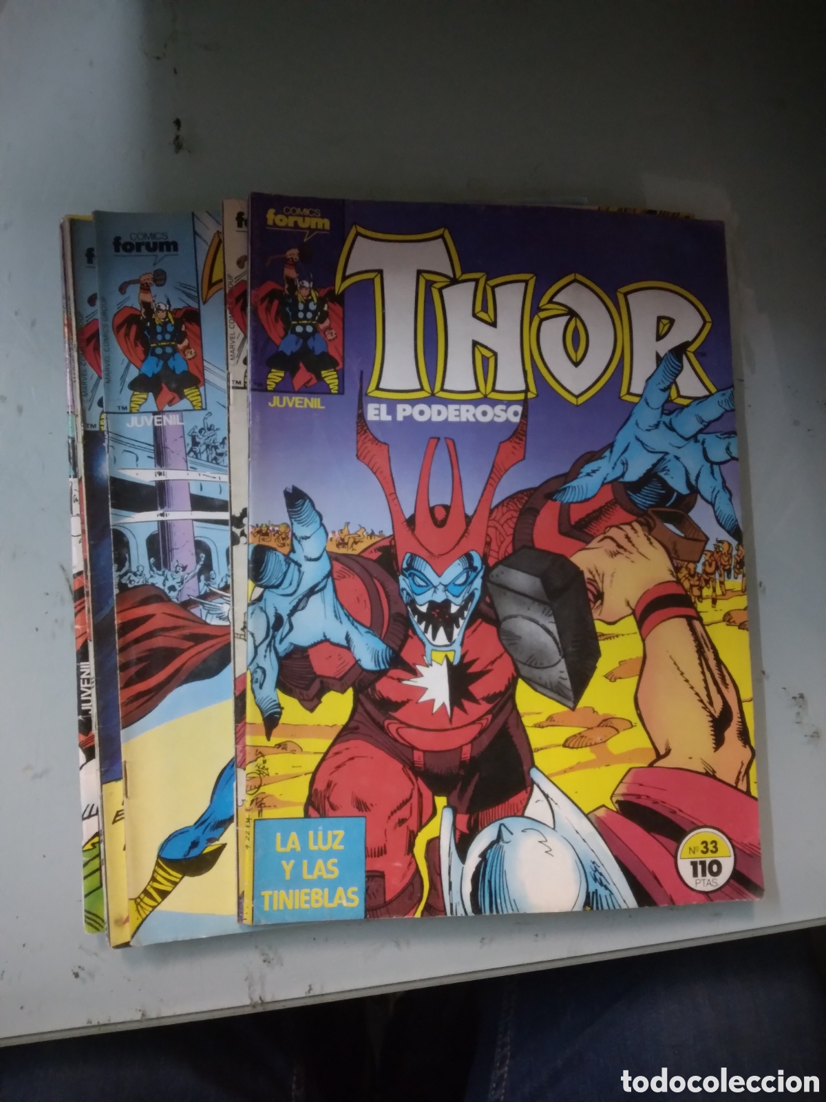 C&oacute;mics: Comics Forum, Thor el.poderoso,15 &euro;/unid, Grapa 1C - Foto 1