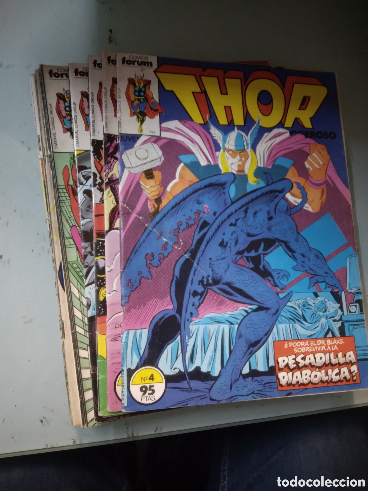 C&oacute;mics: Comics Forum,Thor, 15 &euro;/unidad, Grapa 1C - Foto 1