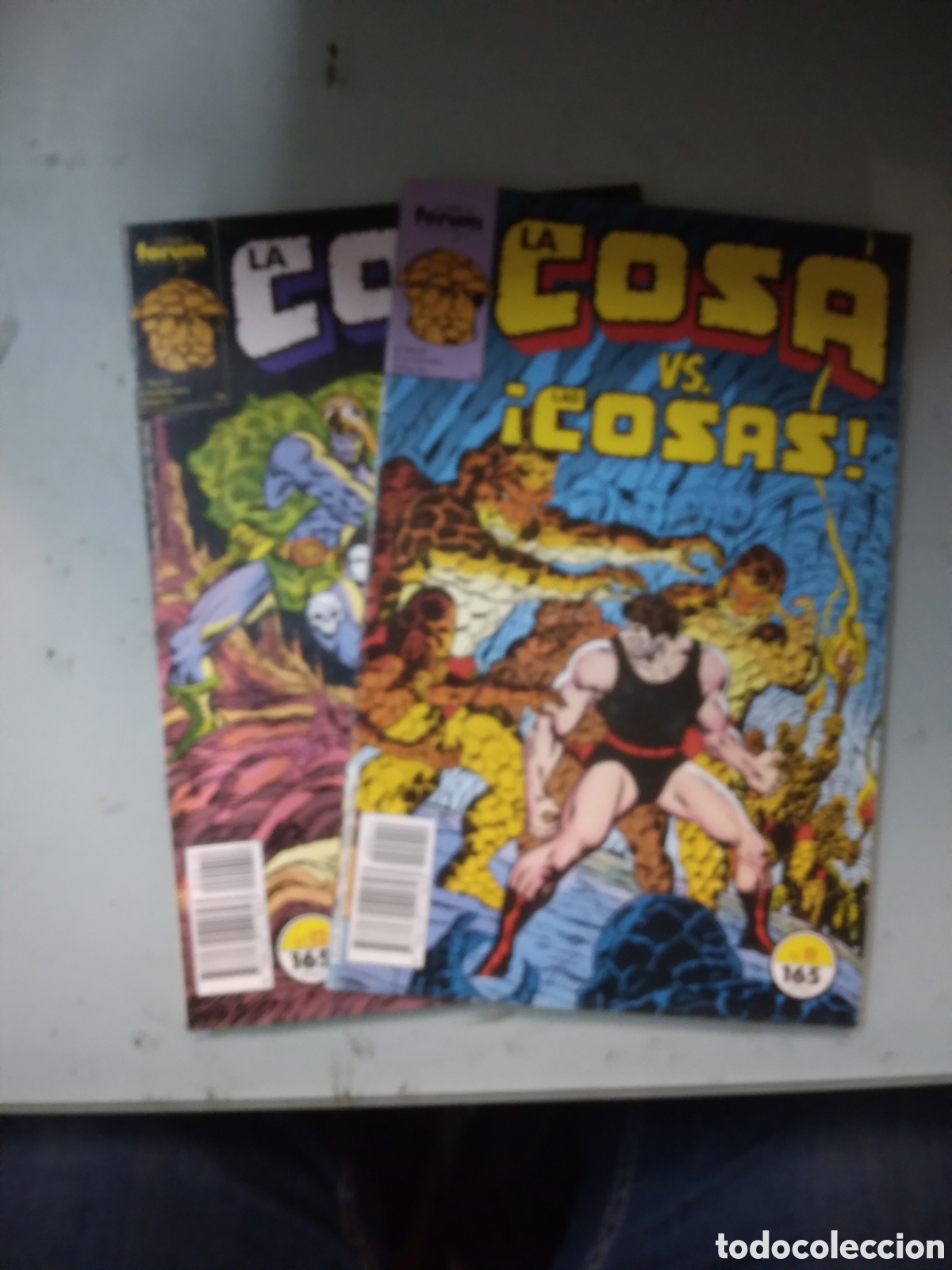 C&oacute;mics: Comics Forum,La cosa VS cosas,11 y 12, Grapa 1C - Foto 1