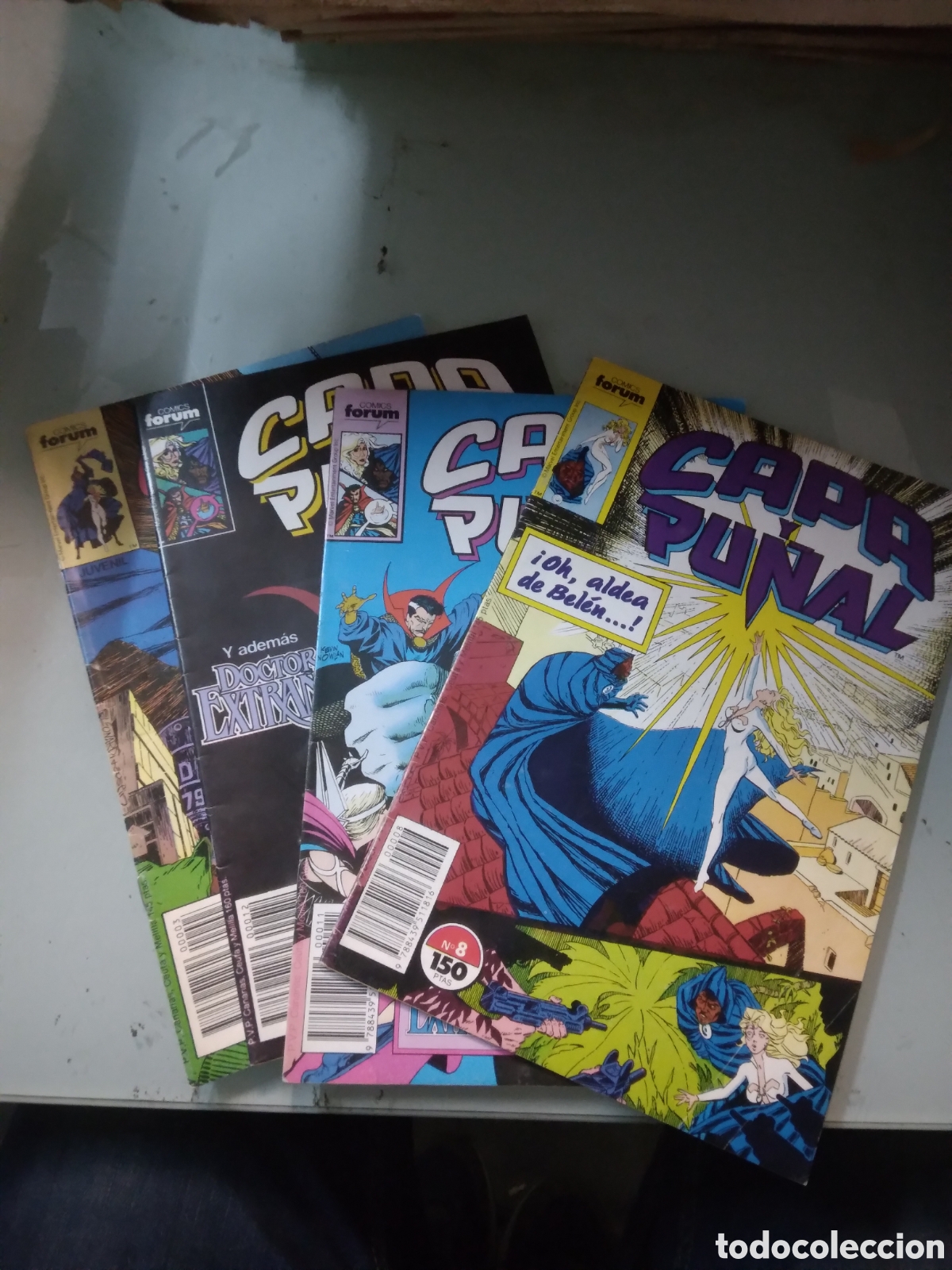 C&oacute;mics: Comics Forum, Capa y Pu&ntilde;al, 8.11.12.3, Grapa 1C - Foto 1