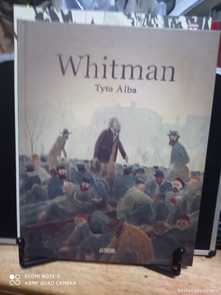 C&oacute;mics: WHITMAN TYTO ALBA ASTIBERRI - Foto 1