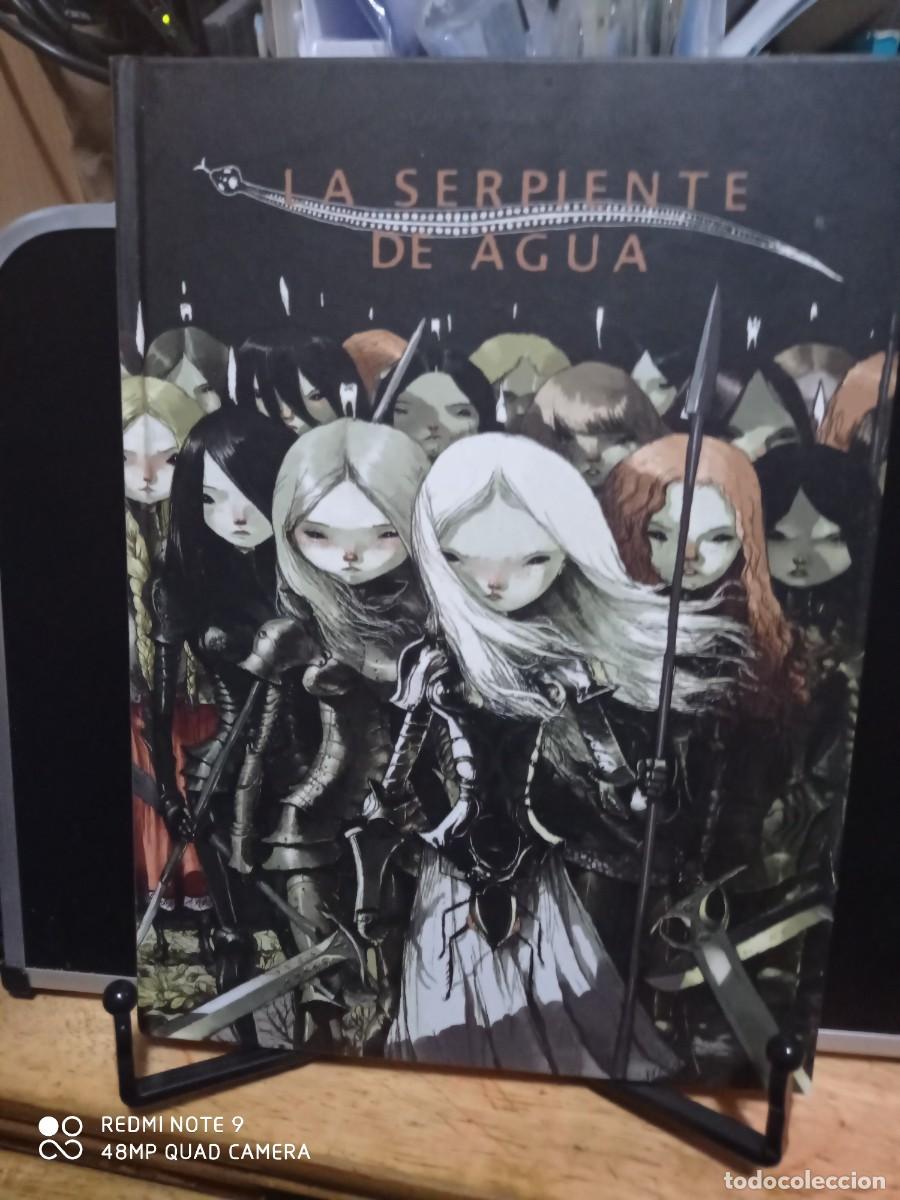 C&oacute;mics: LA SERPIENTE DE AGUA TONY SANDOVAL DIB-BUKS - Foto 1