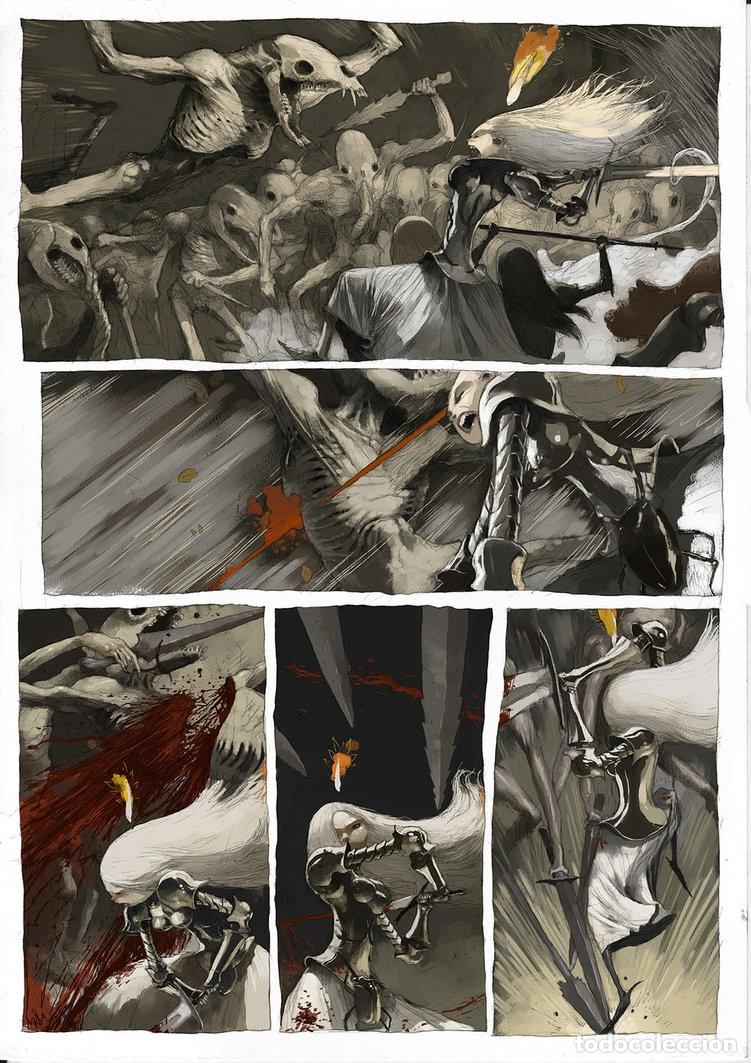 C&oacute;mics: LA SERPIENTE DE AGUA TONY SANDOVAL DIB-BUKS - Foto 2