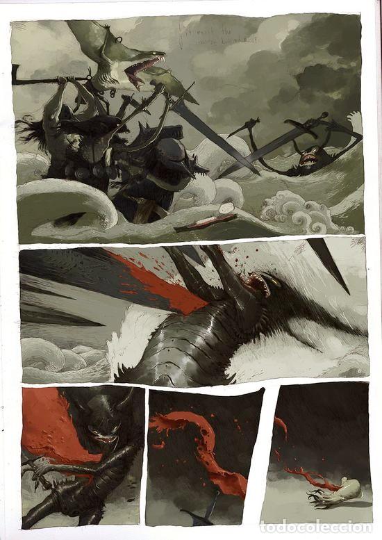 C&oacute;mics: LA SERPIENTE DE AGUA TONY SANDOVAL DIB-BUKS - Foto 3