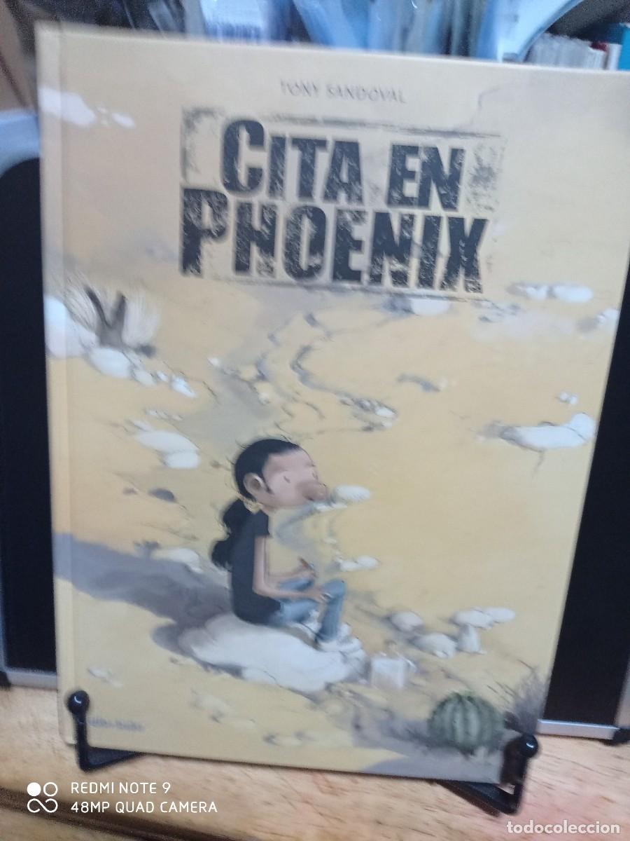 C&oacute;mics: CITA EN PHOENIX TONY SANDOVAL DIB-BUKS - Foto 1