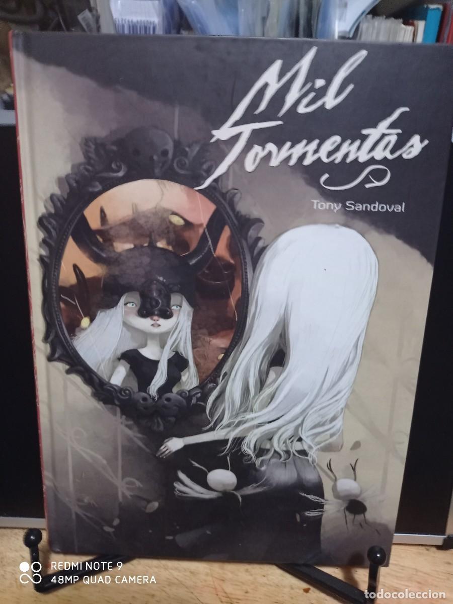 C&oacute;mics: MIL TORMENTAS TONY SANDOVAL DIB-BUKS - Foto 1