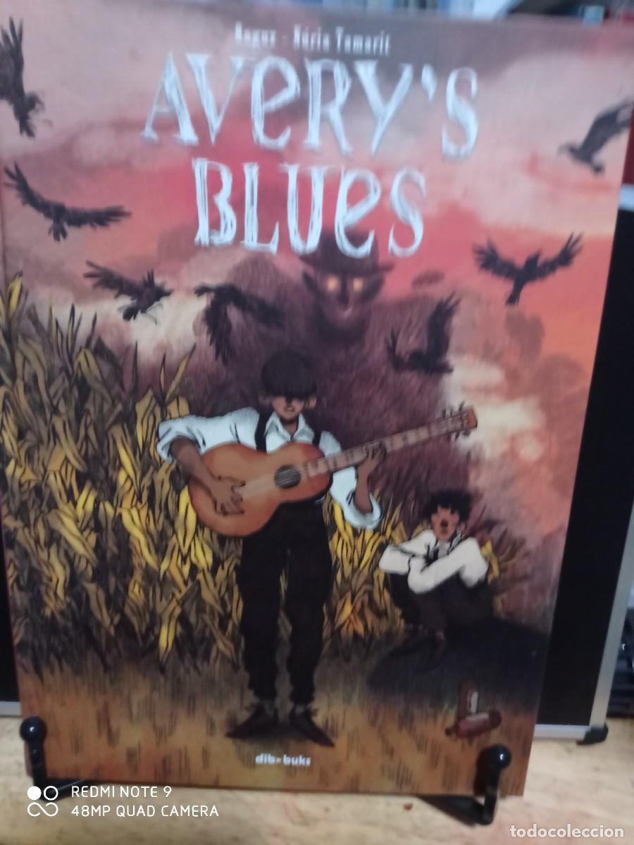 C&oacute;mics: AVERY&acute;S BLUES ANGUX-NURIA TAMARIT DIB-BUKS - Foto 1