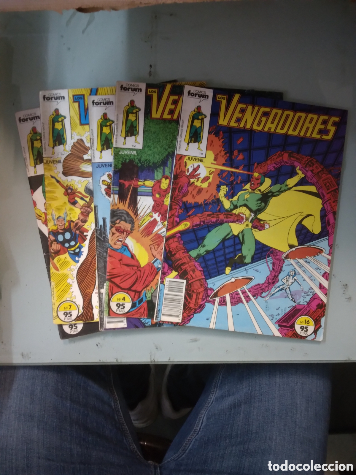 C&oacute;mics: Comics Forum, Los vengadores, Grapa 1C - Foto 1