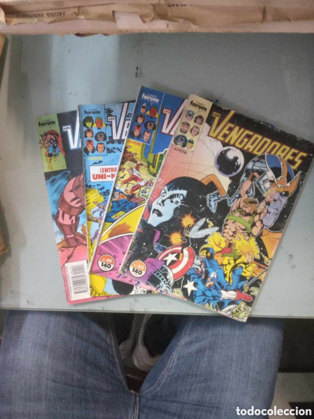 C&oacute;mics: Comics Forum, Los vengadores, Grapa 1C, 49.52.96.60 - Foto 1