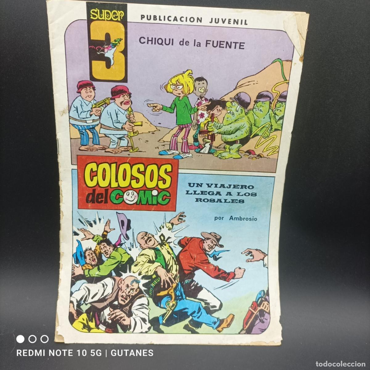 C&oacute;mics: COMIC SUPER 3 N.3 - Foto 1