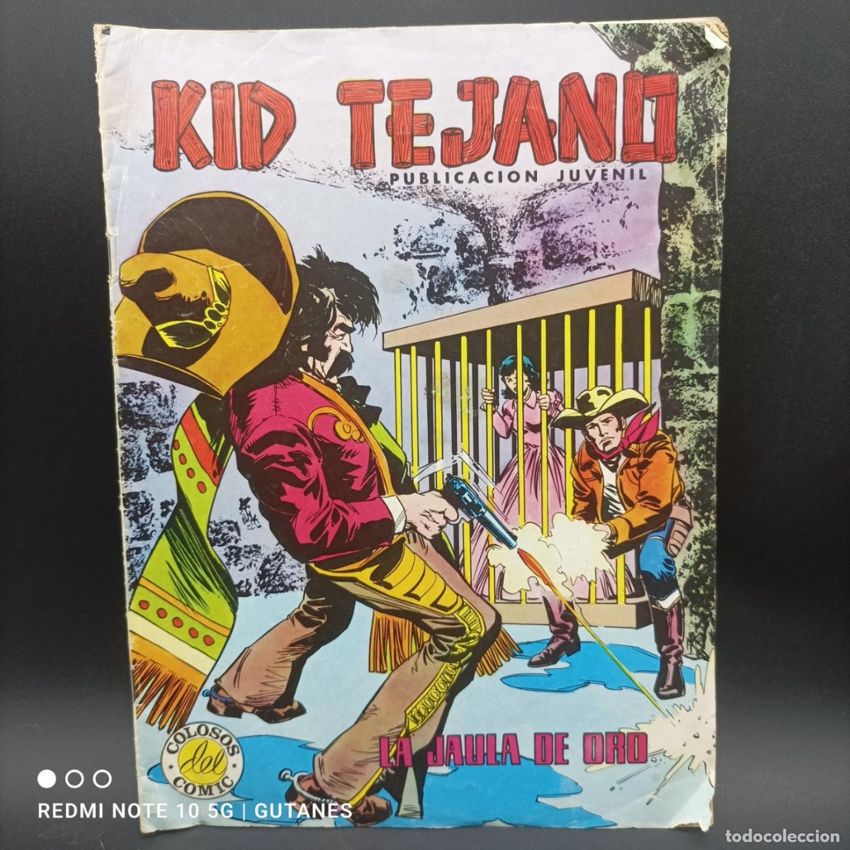 C&oacute;mics: KID TEJANO N.25 - Foto 1