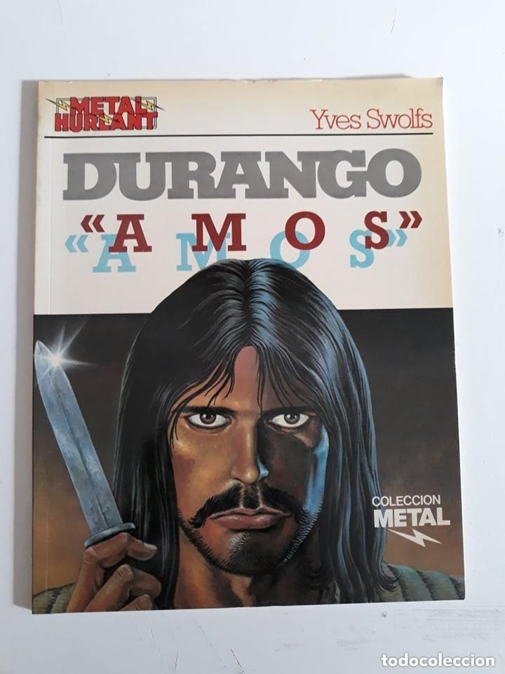 C&oacute;mics: DURANGO: AMOS - YVES SWOLFS - EUROC&Oacute;MIC - Foto 1