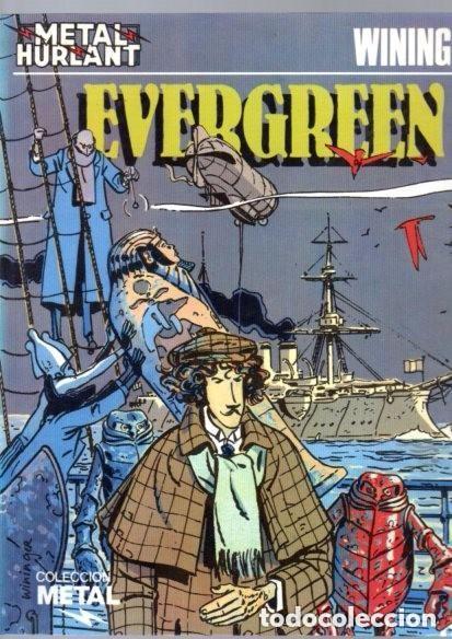 C&oacute;mics: EVERGREEN - WININGER - EUROC&Oacute;MIC - COL. METAL 24 - Foto 1