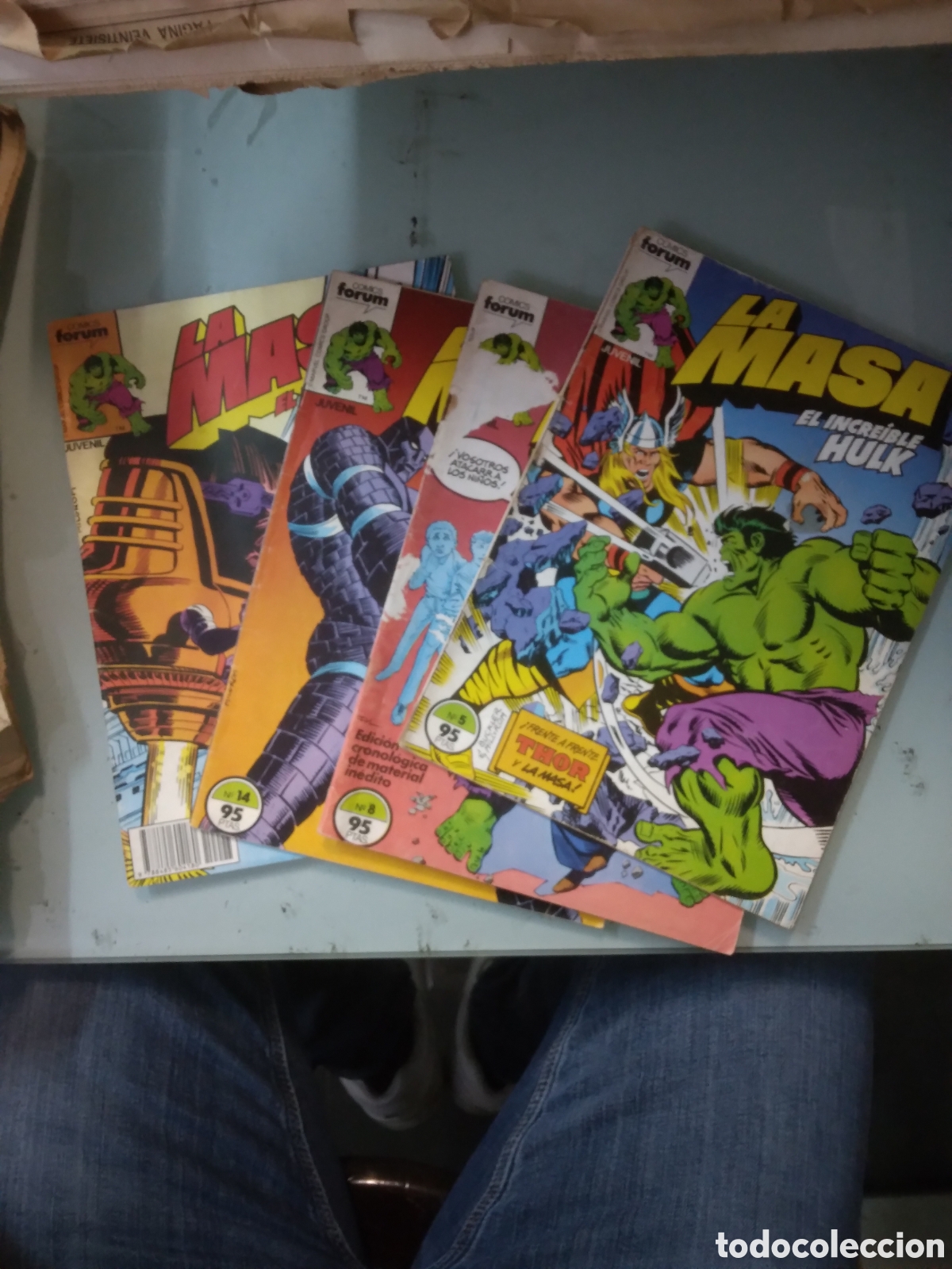 C&oacute;mics: Comics Forum, La masa el incre&iacute;ble Hulk,5.8.14,27,Grapa 1C - Foto 1