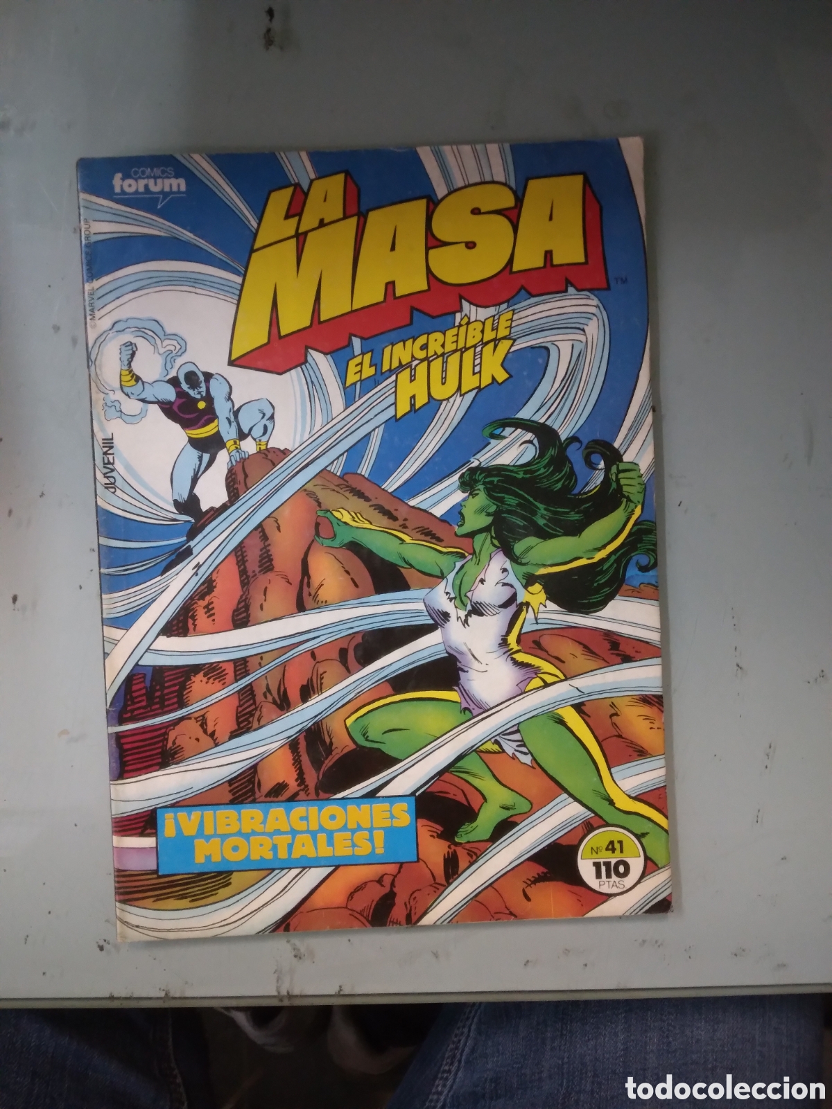 C&oacute;mics: Comics Forum, La masa el incre&iacute;ble Hulk, 41, Grapa 1C - Foto 1