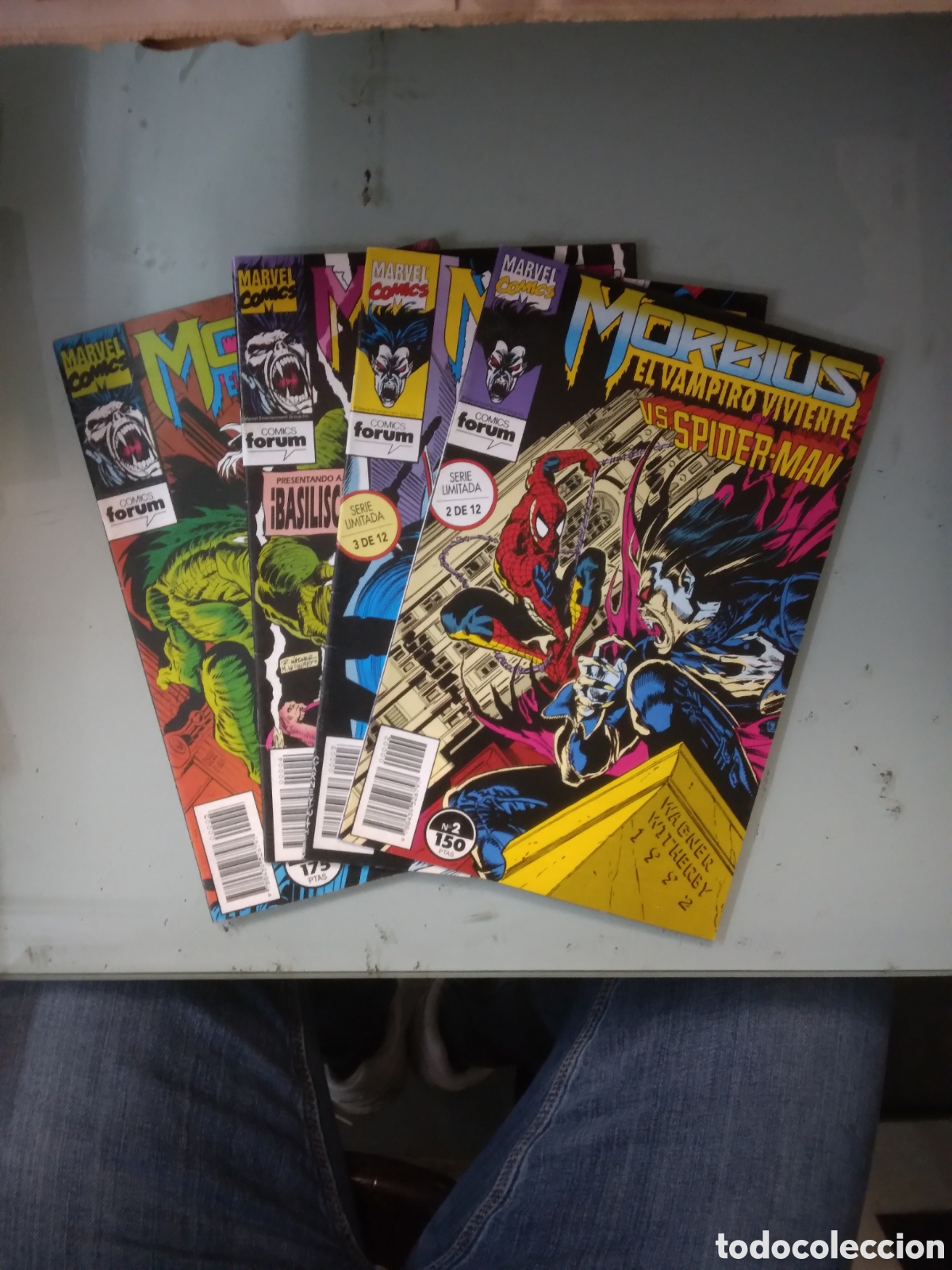 C&oacute;mics: Marvel Co.ics Forum, Morbius el vampiro viviente, 2.3.4.5.Grapa 1D - Foto 1