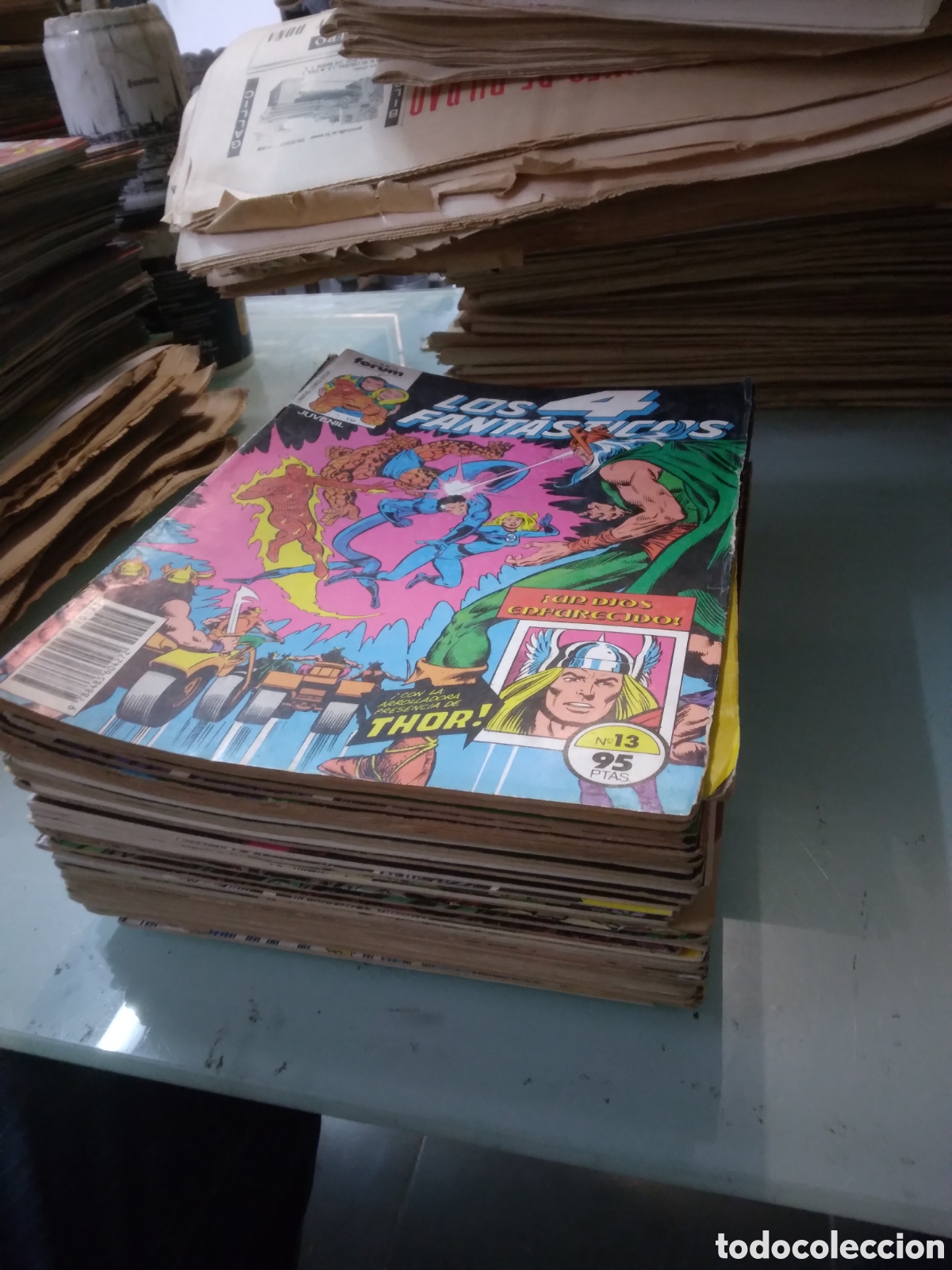 C&oacute;mics: Comics Forum, Los 4 fant&aacute;sticos, Grapa 1D,15 &euro;/unid - Foto 2