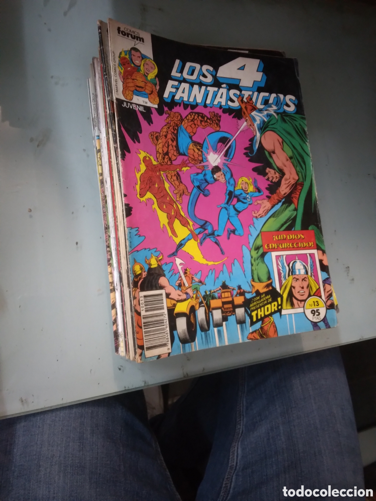 C&oacute;mics: Comics Forum, Los 4 fant&aacute;sticos, Grapa 1D,15 &euro;/unid - Foto 1