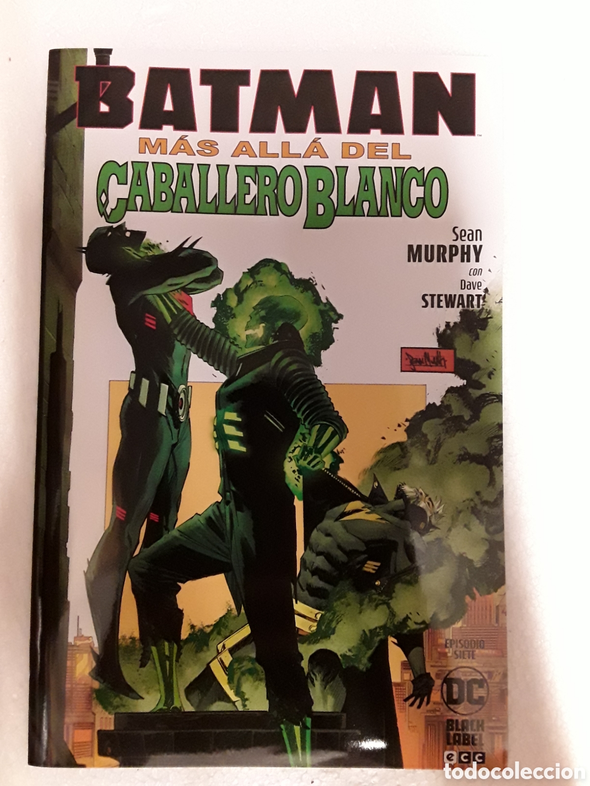 C&oacute;mics: Batman m&aacute;s all&aacute; del Caballero blanco 7 (grapa) - Murphy, Stewart - ECC c&oacute;mics - Foto 1