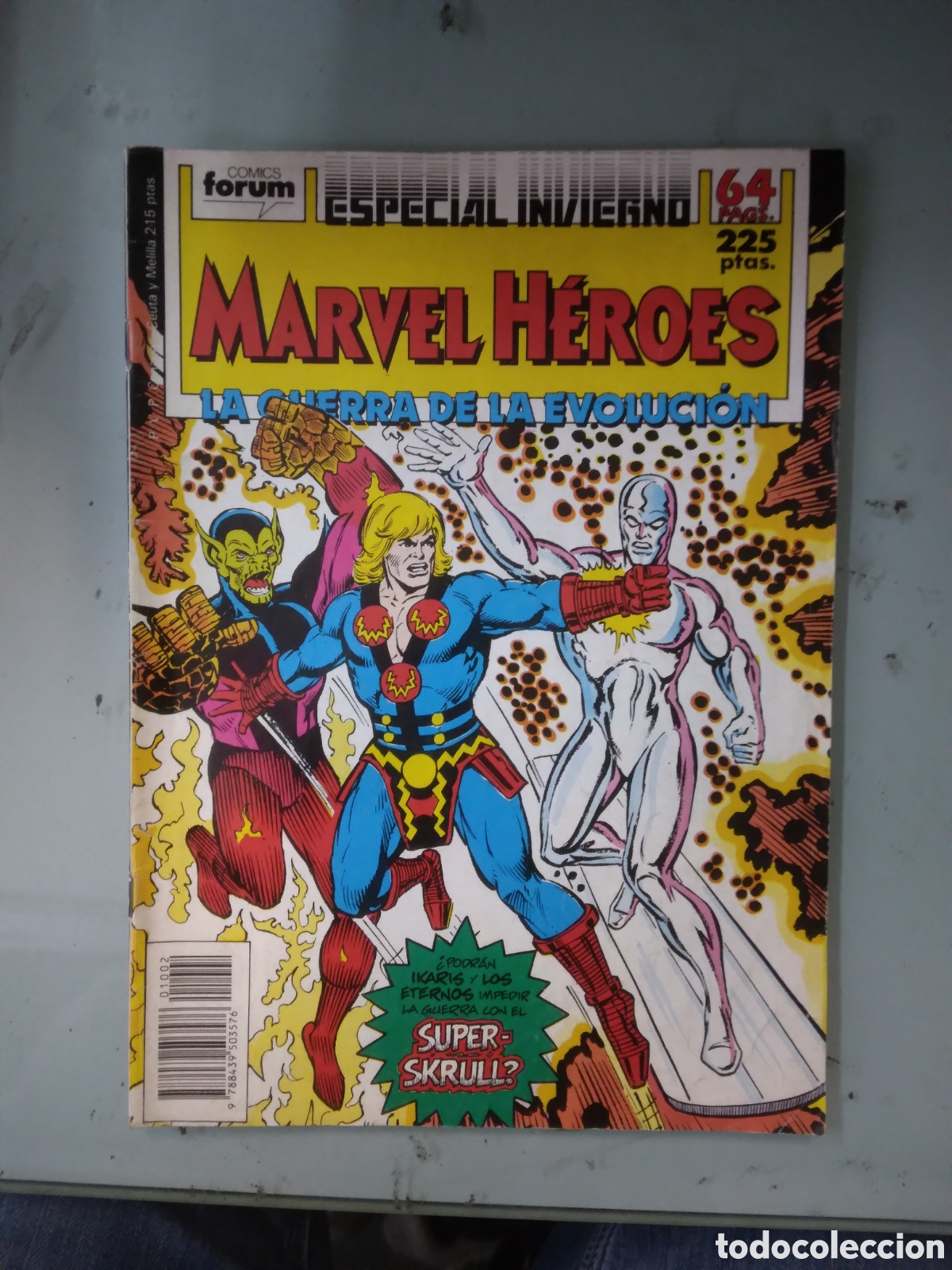 C&oacute;mics: Comics Forum, Especial Invierno, Marvel Heroes - Foto 1