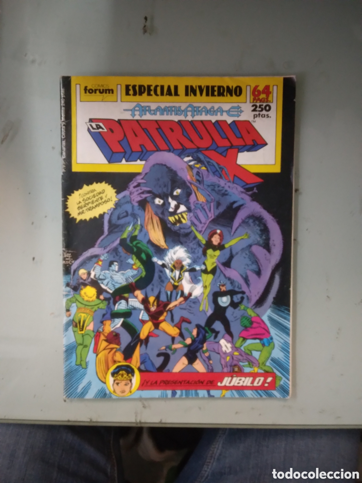 C&oacute;mics: Comics Forum, Especial Invierno, Patrulla X,.Grapa 1D - Foto 1