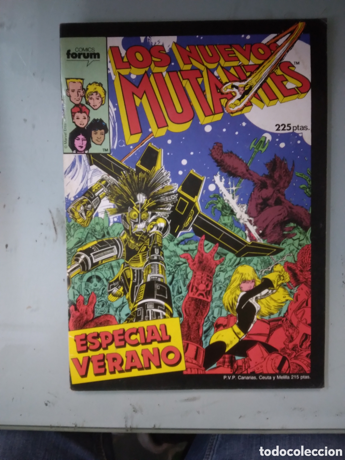 C&oacute;mics: Comics Forum, Los nuevos mutantes, Especial Verano - Foto 1