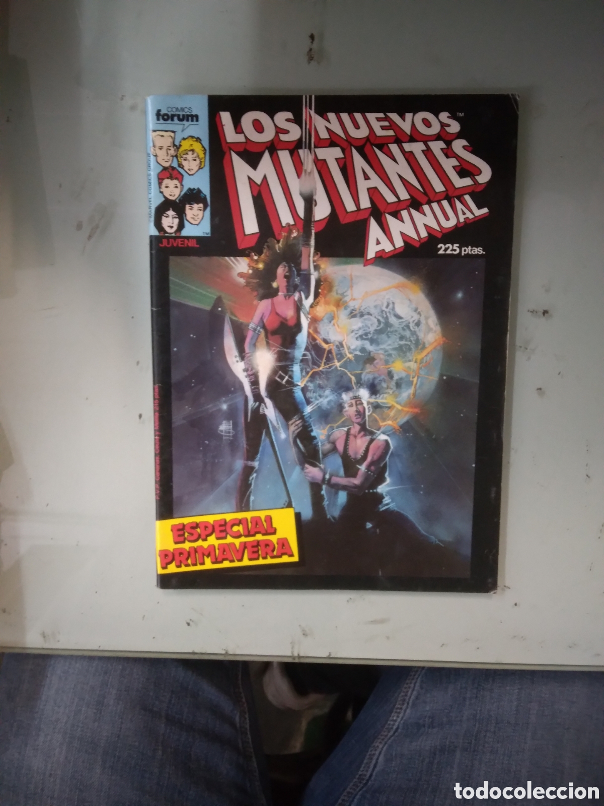 C&oacute;mics: Comics Forum, Los nuevos mutantes, Especial Primavera - Foto 1