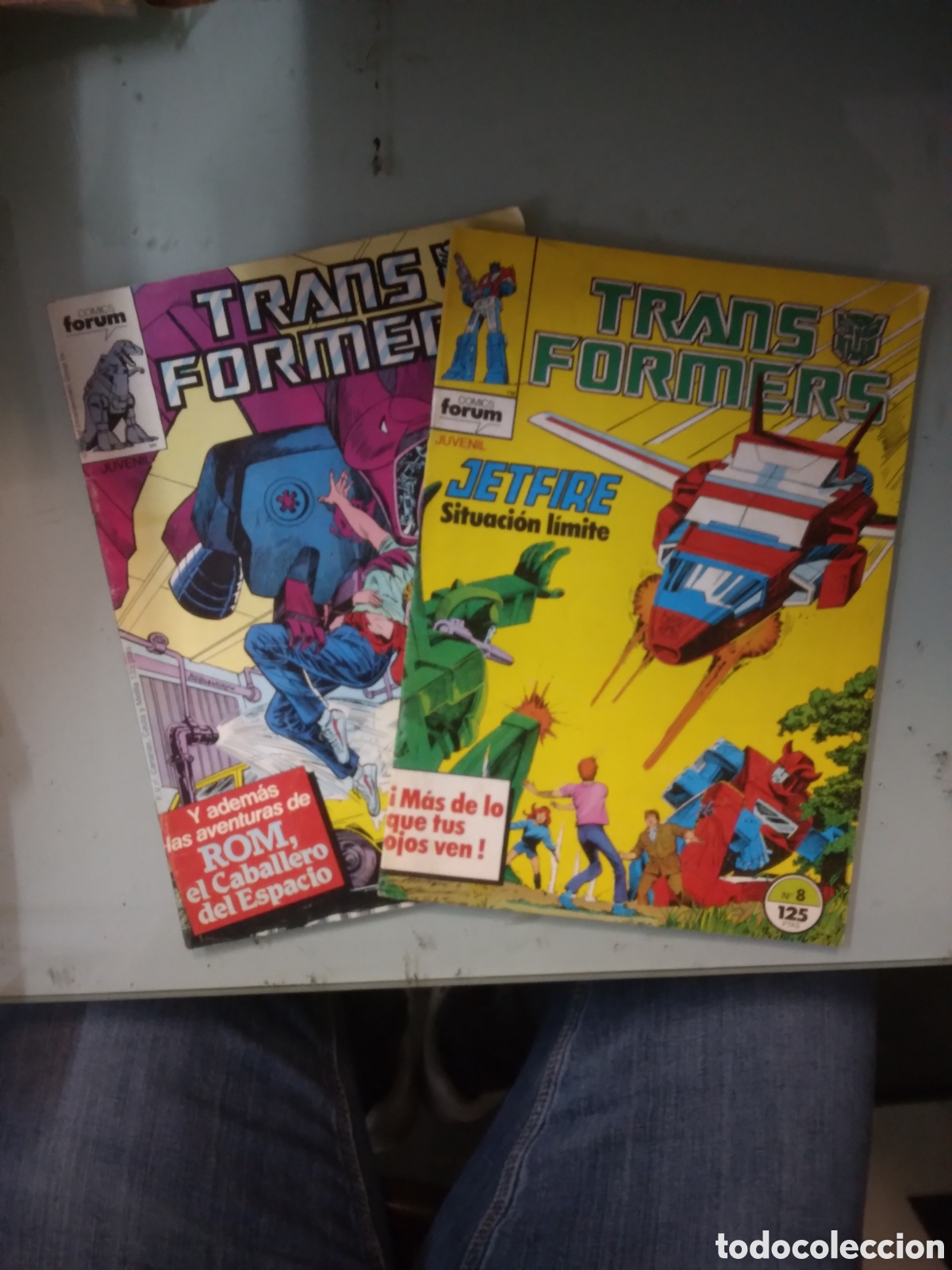 C&oacute;mics: Comics Forum, Transformers, 8, y 27, Grapa 1D - Foto 1