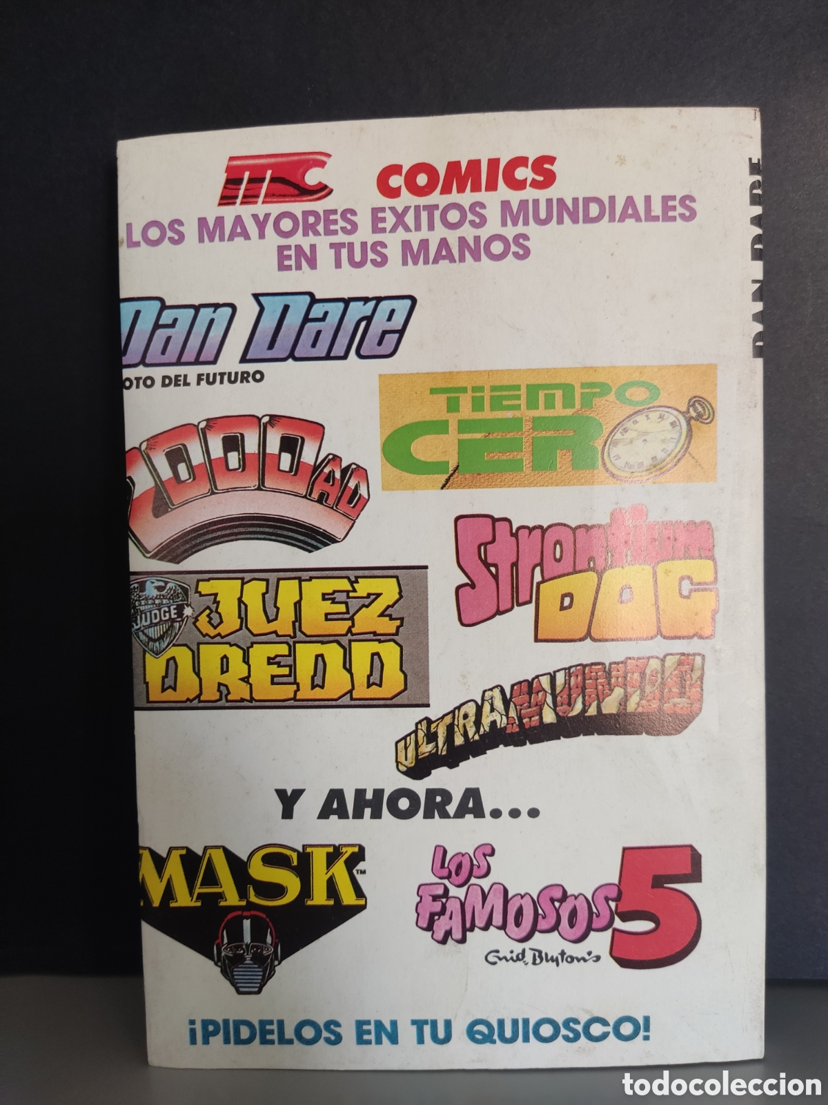 C&oacute;mics: COMIC DAN DARE PILOTO DEL FUTURO EDICIONES MC - Foto 2