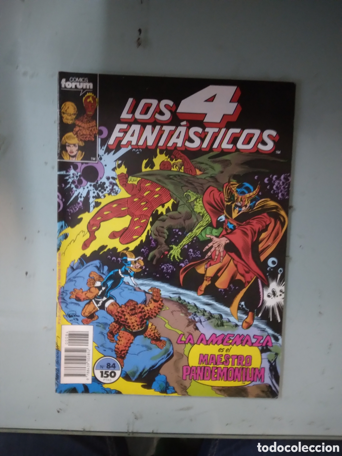 C&oacute;mics: Comics Forum, Los 4 fant&aacute;sticos, 84, Grapa 1D - Foto 1