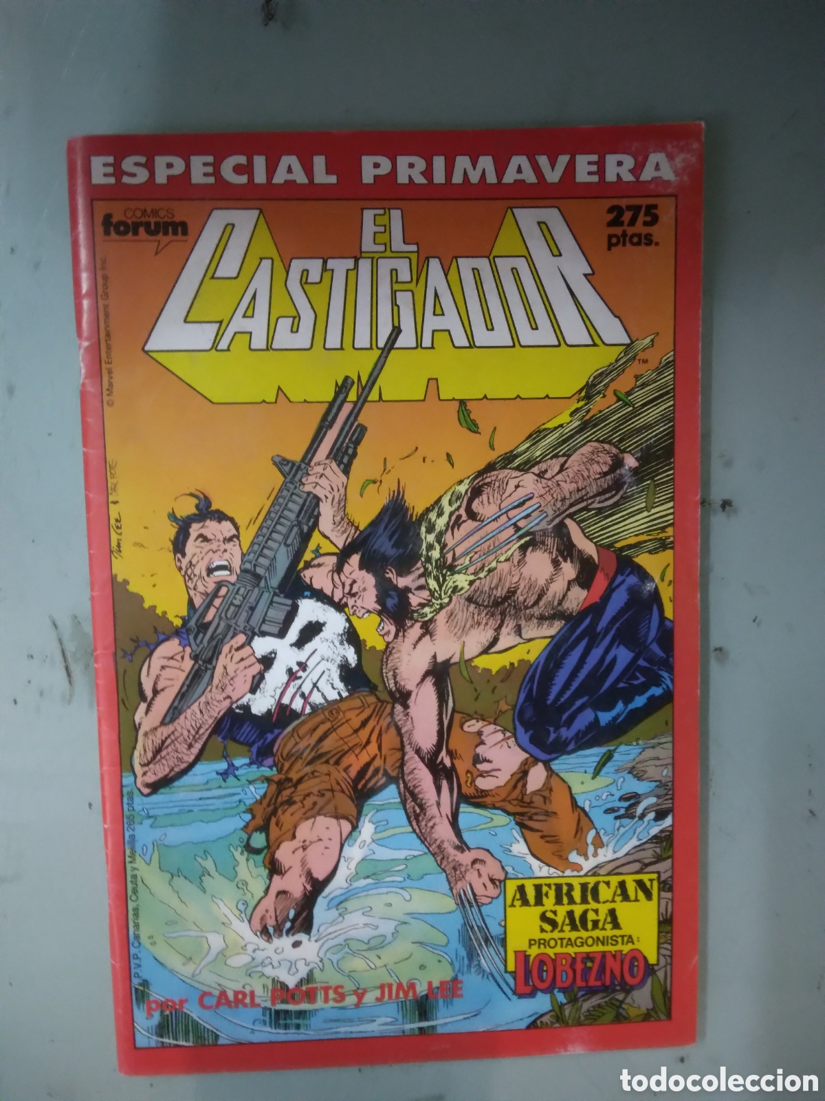 C&oacute;mics: El castigador, Especial Primavera, Comics Forum, Grapa 1D - Foto 1