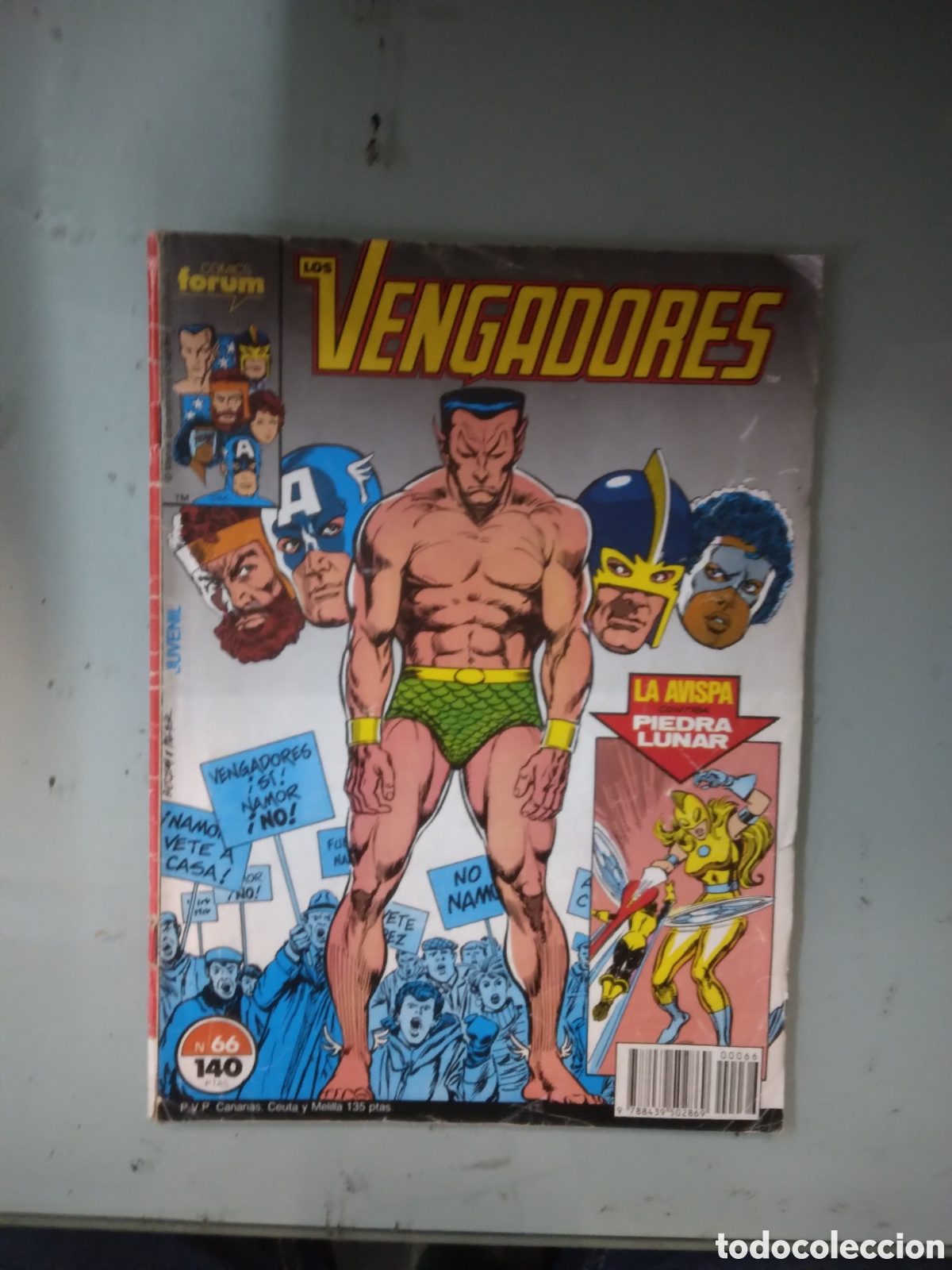 C&oacute;mics: Comics Forum,Los vengadores, 66, Grapa 1D - Foto 1