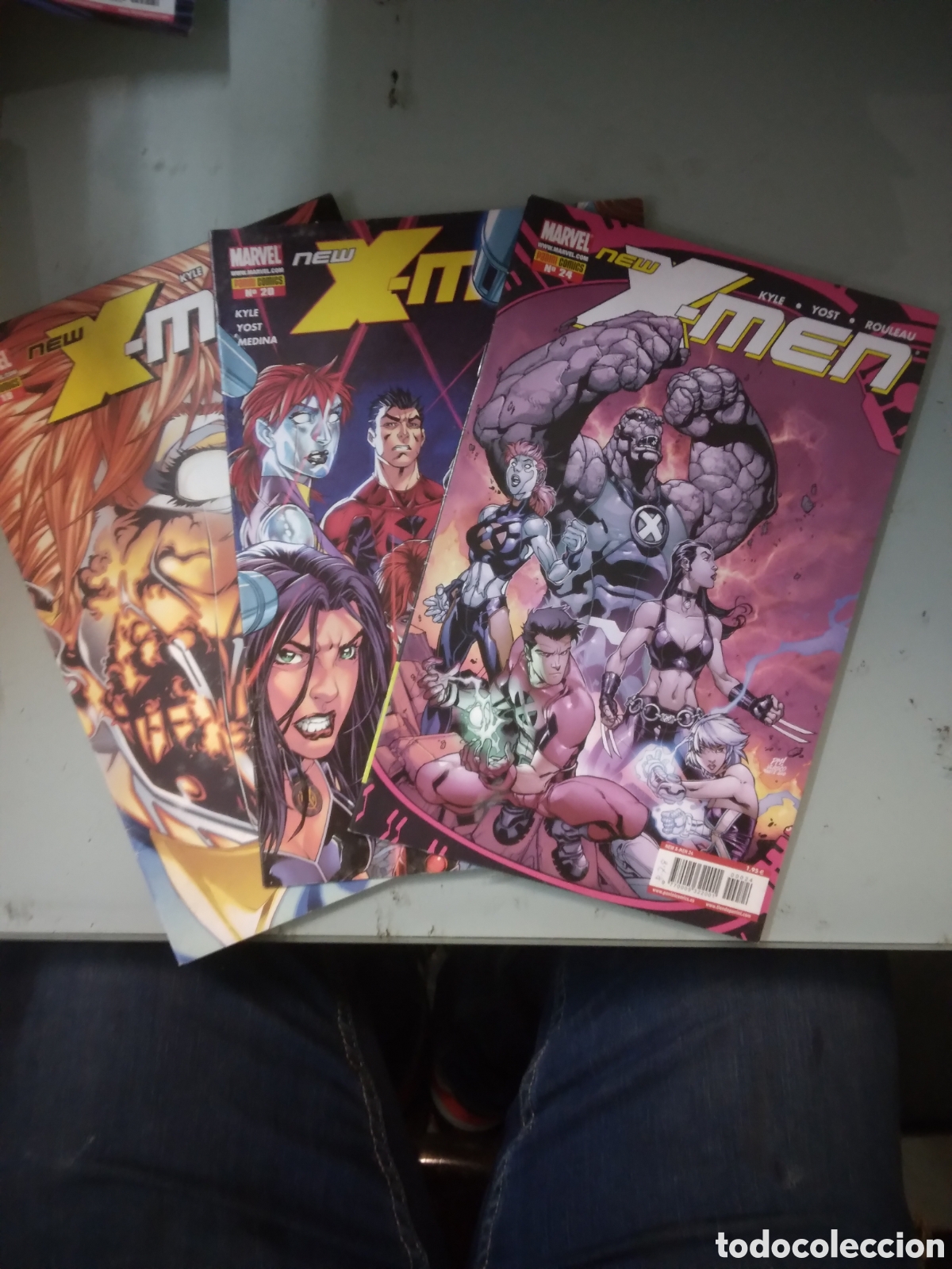 C&oacute;mics: Marvel Comics, Panini Comics, X Men, 19.20.24,Grapa 1D - Foto 1