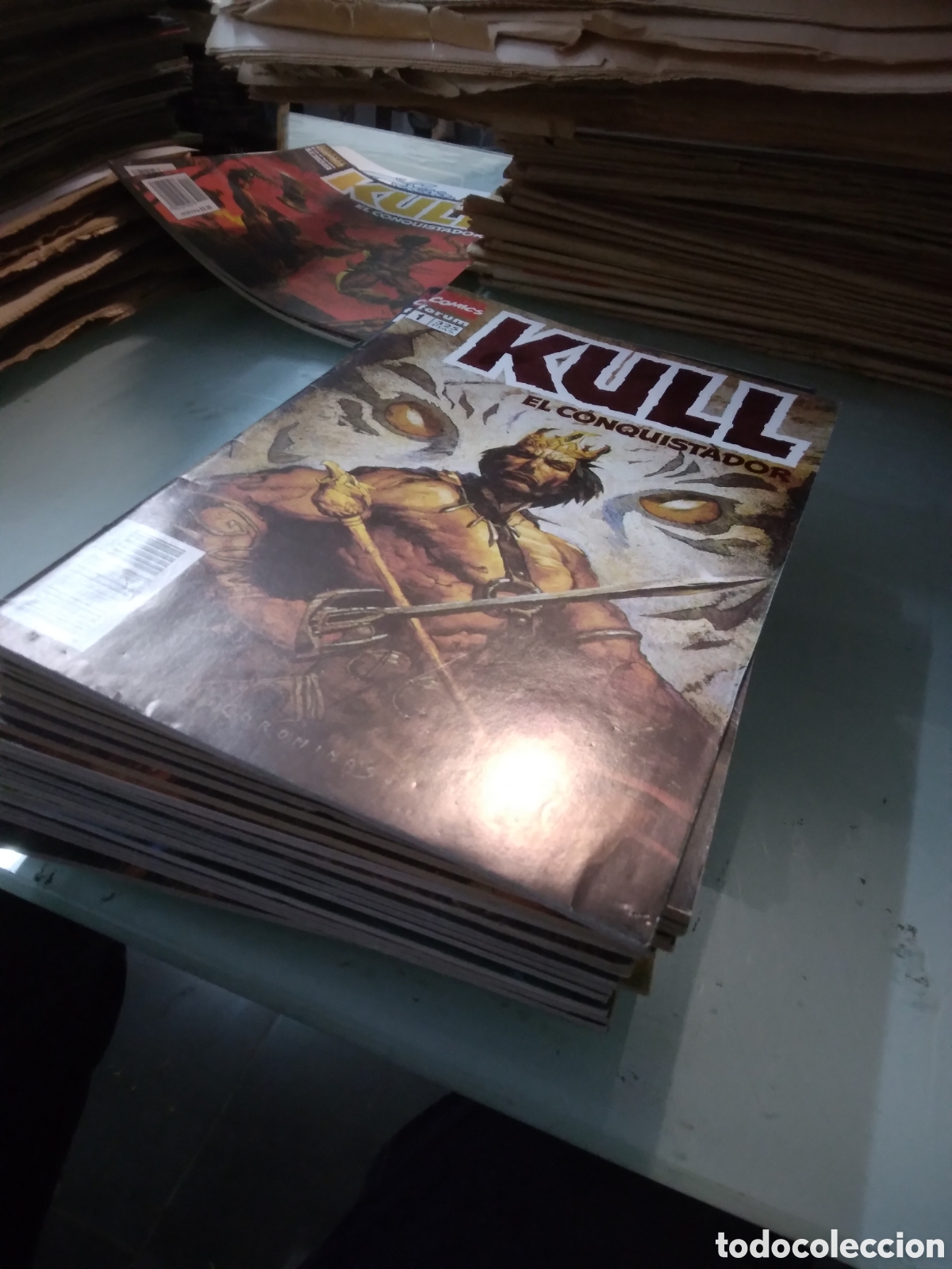 C&oacute;mics: Marvel Comics, Kull el conquistador,1 al 21, Grapa 1D - Foto 2